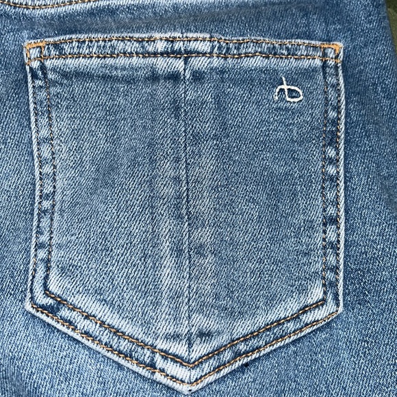 Rag & Bone Mid-Rise Skinny - Jinx Slim Fit Color Lenox - Picture 12 of 14